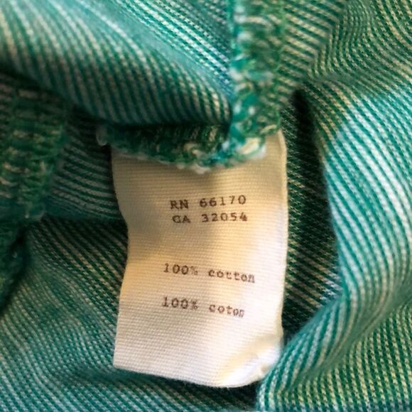 Anthro Little Yellow Button Winding Road Tank M - Picture 8 of 8